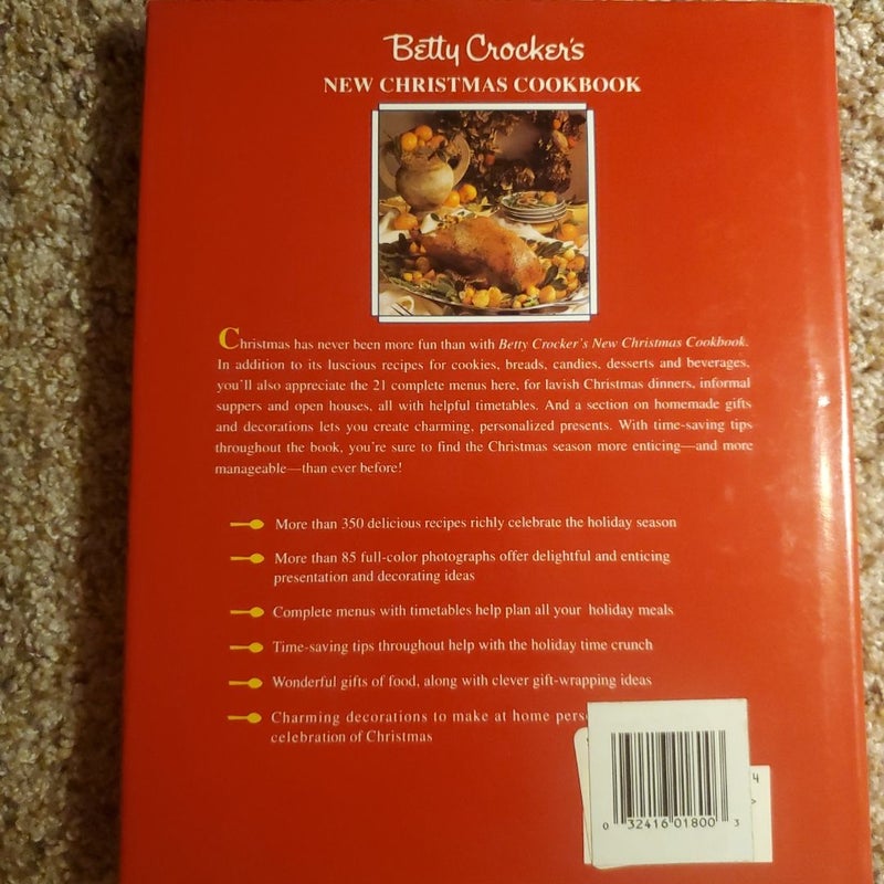 Betty Crocker's New Christmas Cookbook