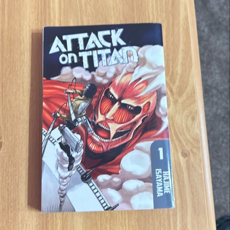 Attack on Titan 1