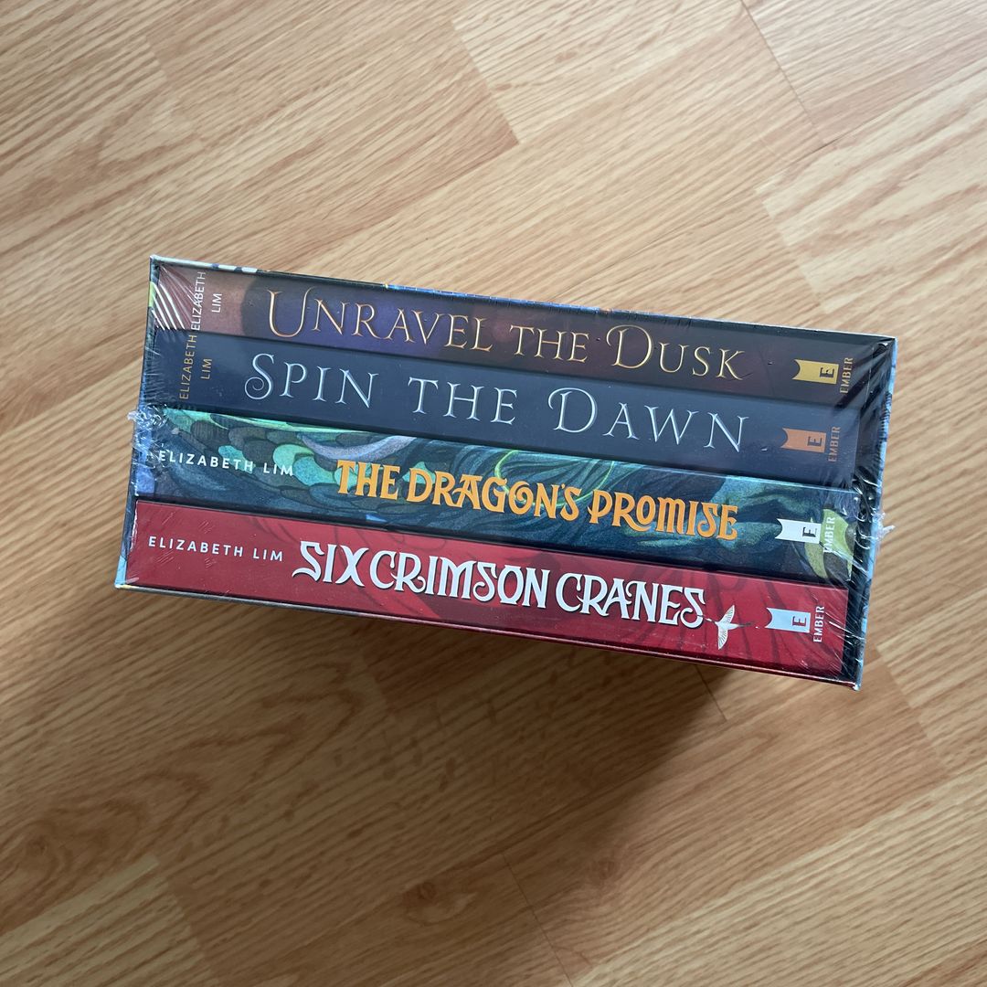 Legends of Lor'yan 4-Book Boxed Set by Elizabeth Lim, Paperback