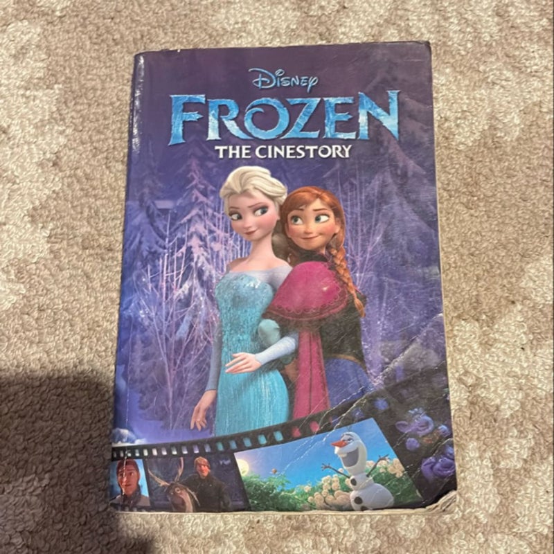 Disney Frozen Cinestory Comic