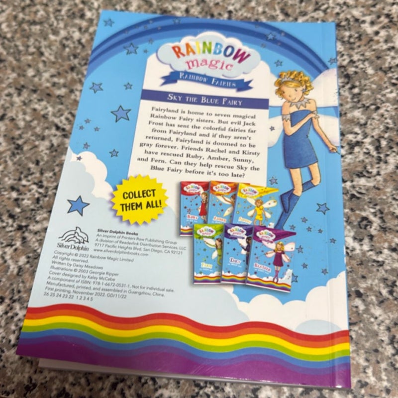 Rainbow Magic set of 2 book lot 