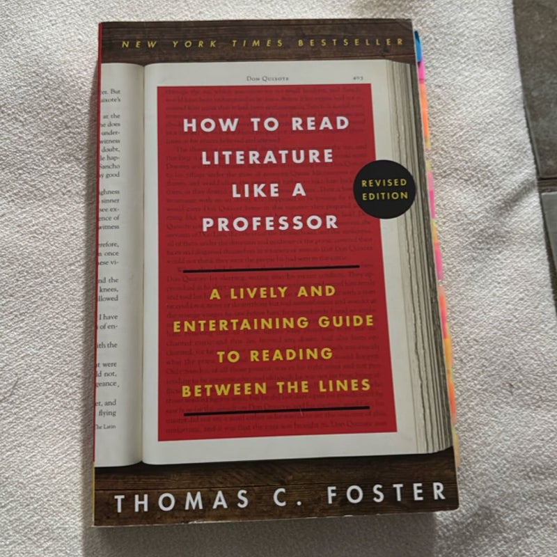 How to Read Literature Like a Professor Revised Edition