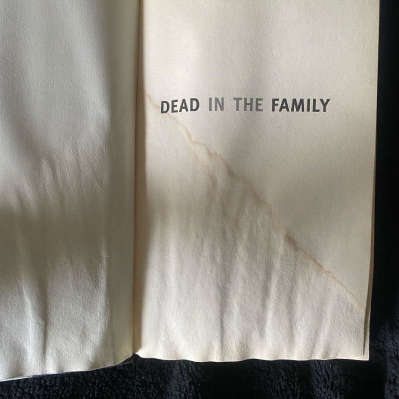 Dead in the Family