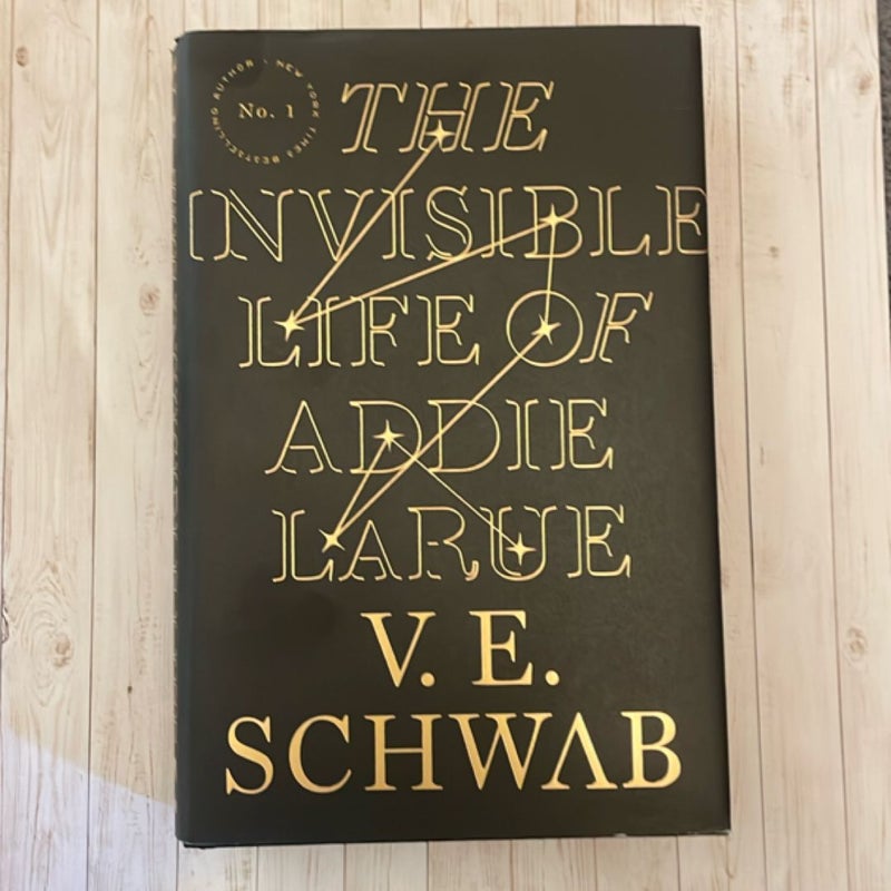 The Invisible Life of Addie Larue