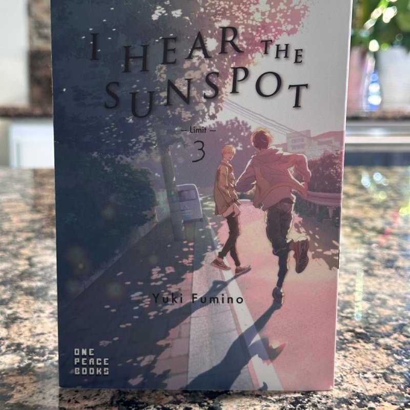 I Hear the Sunspot Limit Volume 3