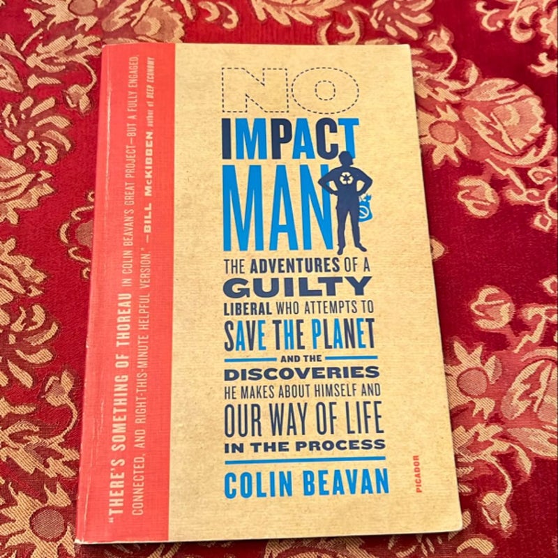 No Impact Man - Signed