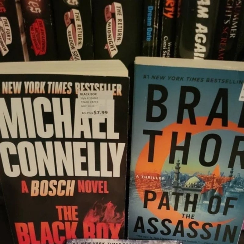 Thriller/Mystery/Crime Book Bundle