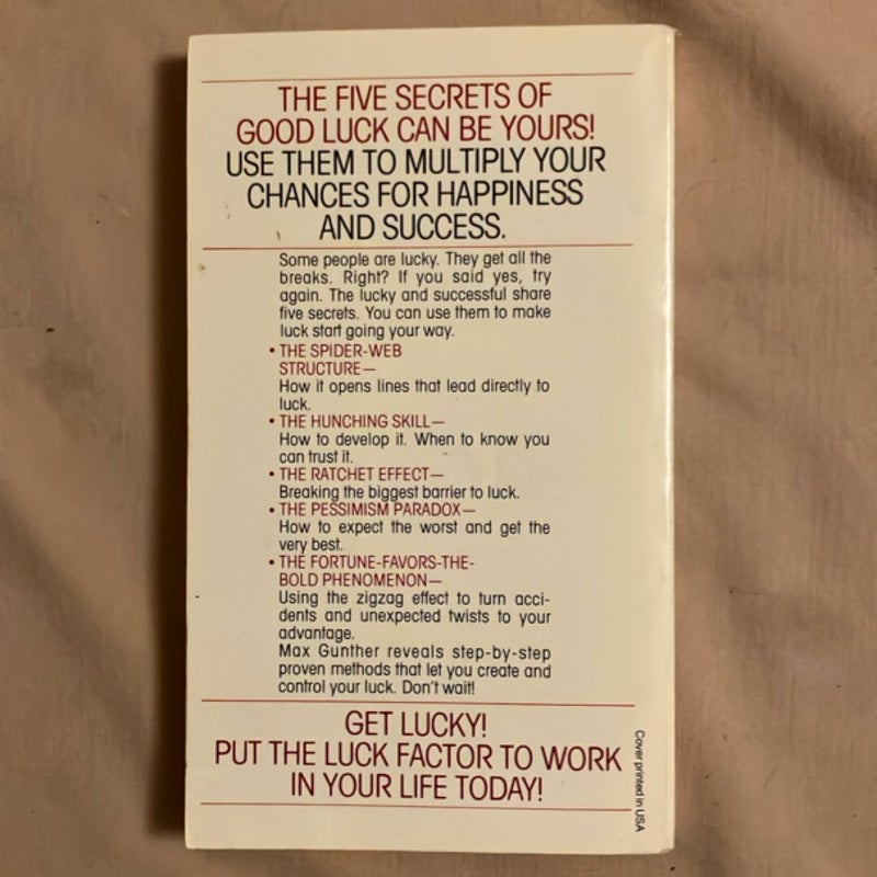 The Luck Factor