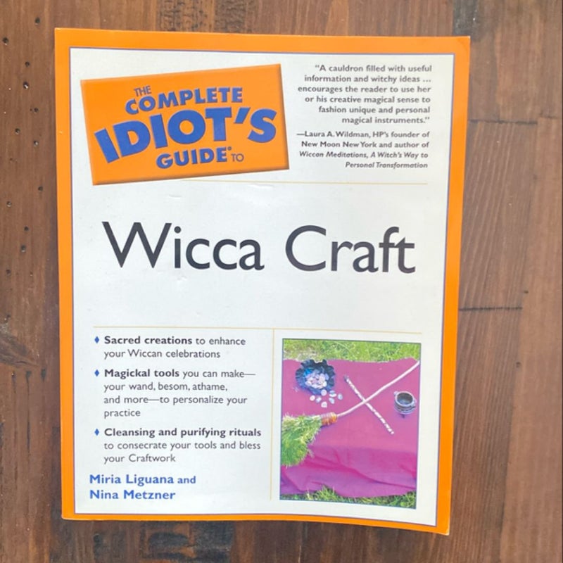 Complete Idiot's Guide to Wicca Craft