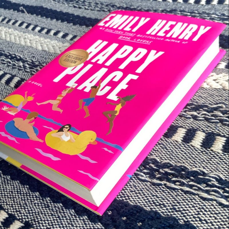 Happy Place (Signed, first printing)