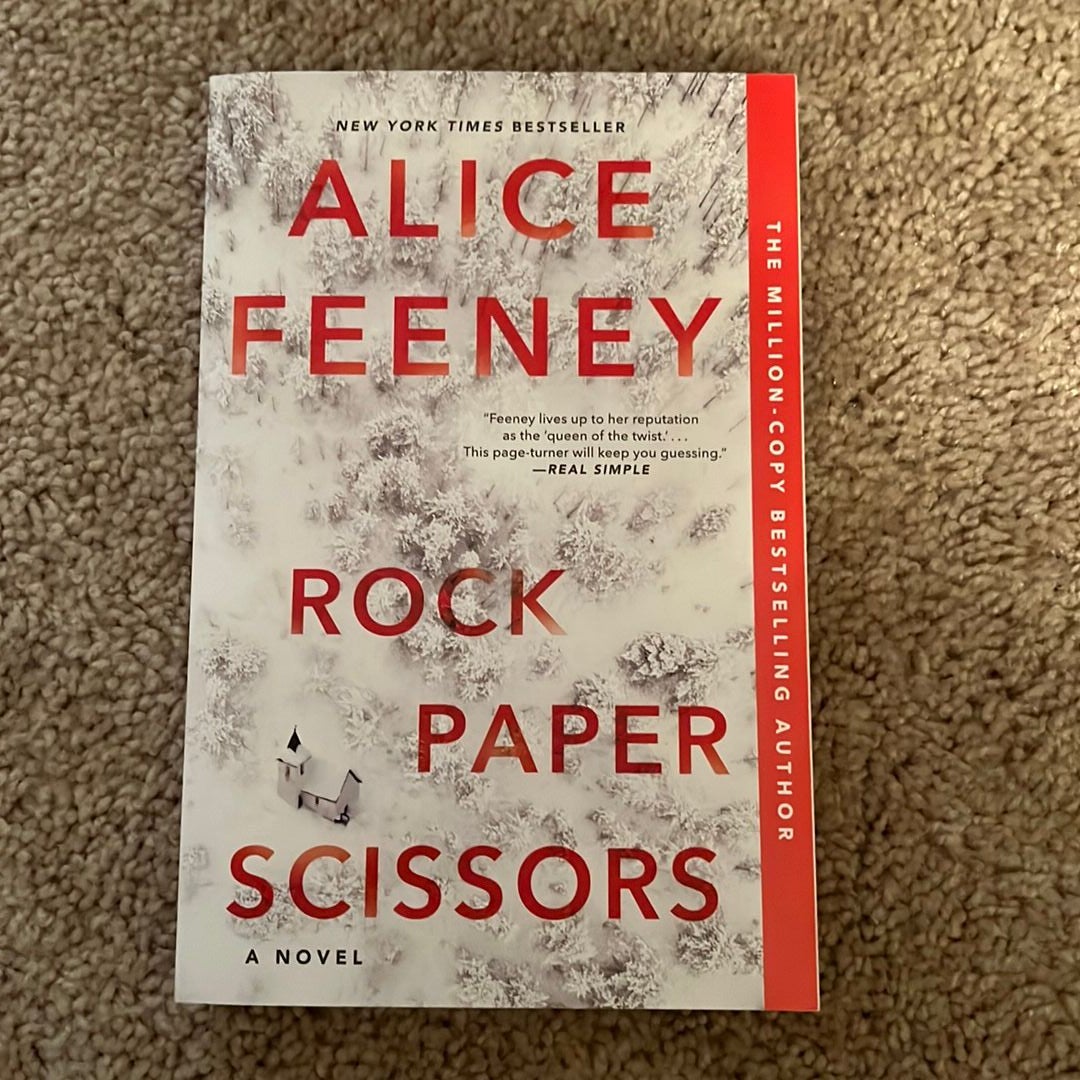 Rock Paper Scissors: A Novel