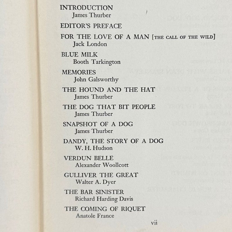 The Fireside Book of Dog Stories