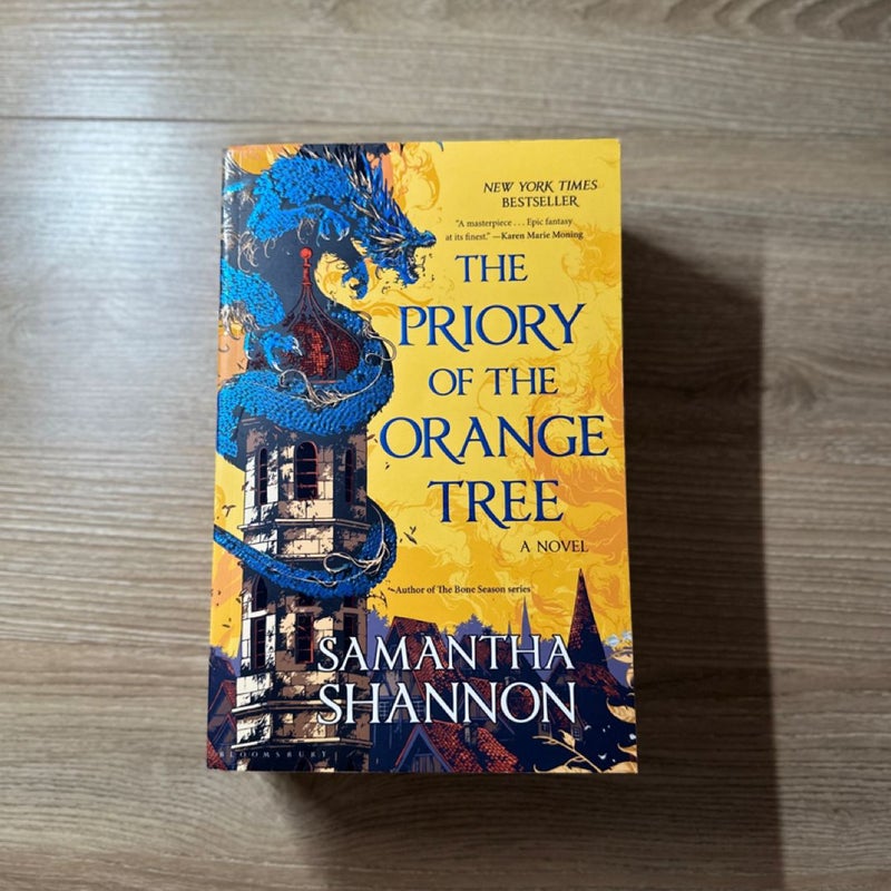 The Priory of the Orange Tree