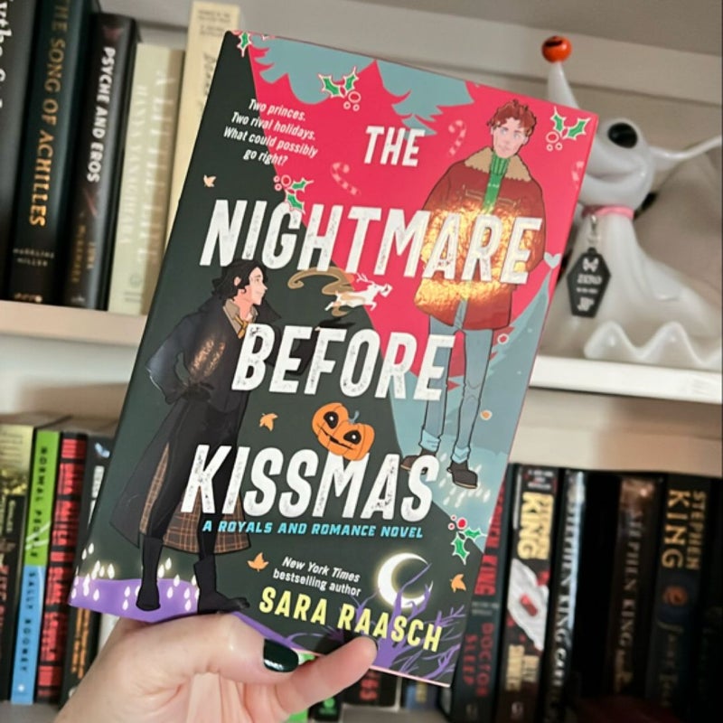 The Nightmare Before Kissmas