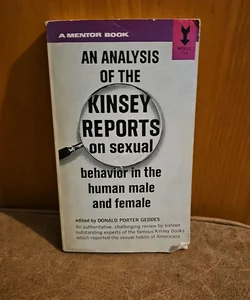 An Analysis Of The Kinsey Reports