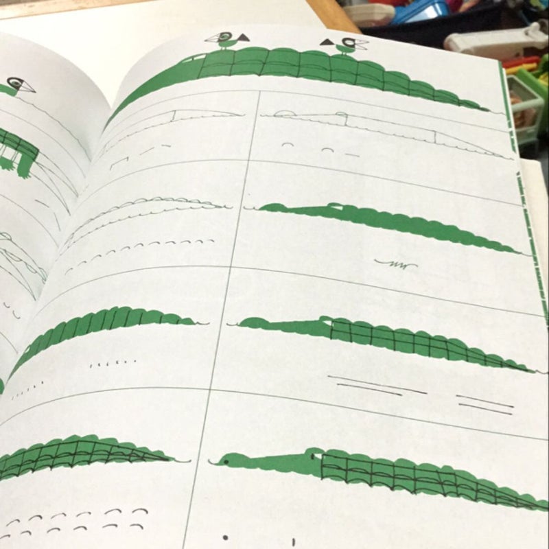 Ed Emberley's Big Green Drawing Book