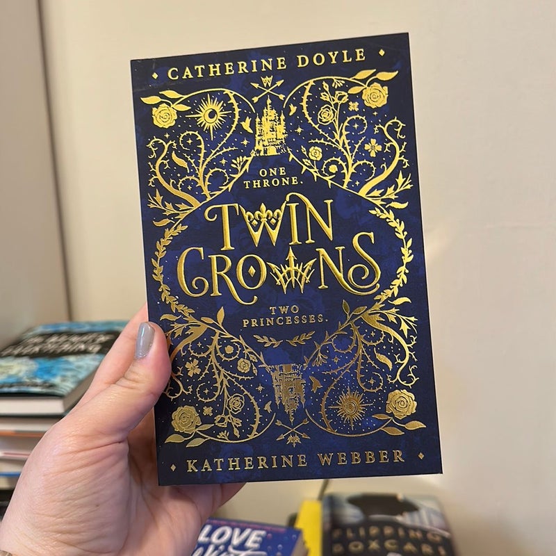 Twin Crowns Fairyloot Exclusive