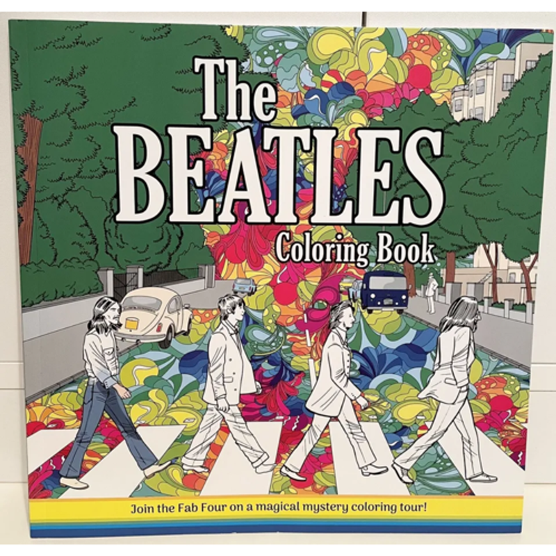 The Beatles Collectible Coloring Book