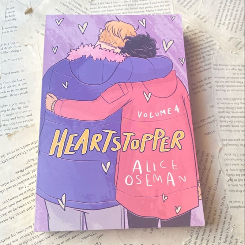 Heartstopper: Volume 4: a Graphic Novel