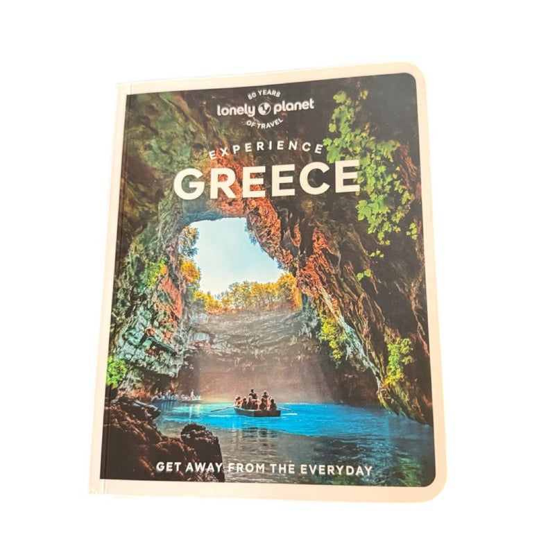 Lonely Planet Experience Greece