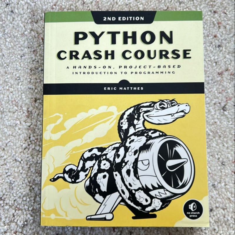 Python Crash Course, 2nd Edition