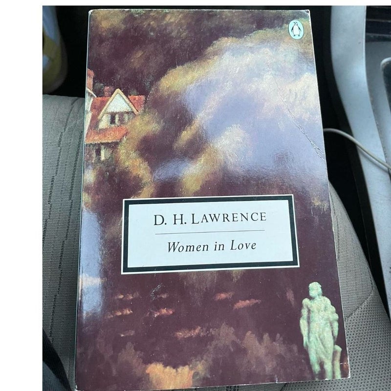 Women in love by DH lawrence