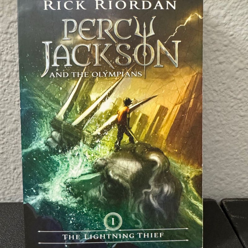 Percy Jackson and the Olympians, Book One the Lightning Thief (Percy Jackson and the Olympians, Book One)