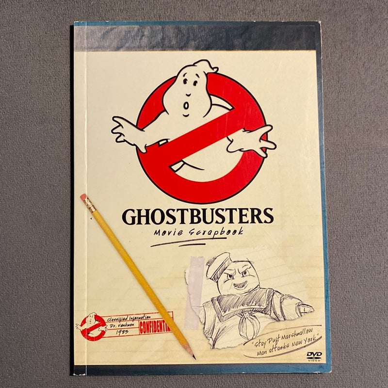 Ghostbusters Movie Scrapbook 