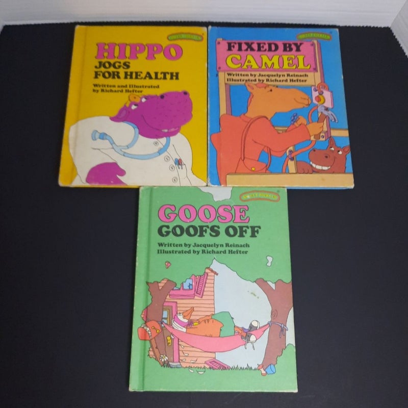 Lot of 3 Sweet Pickles Books