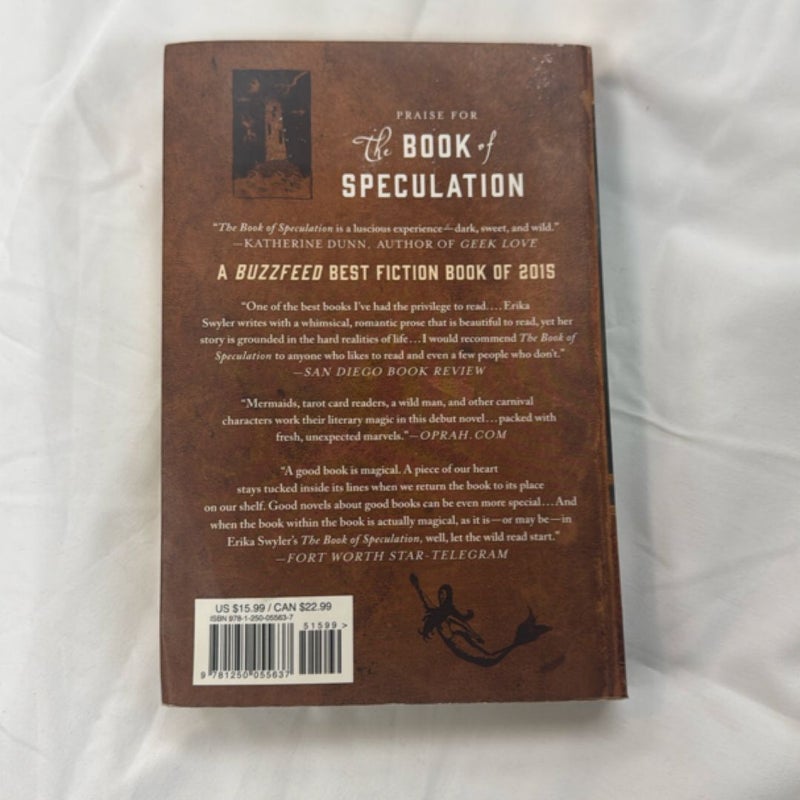 The Book of Speculation