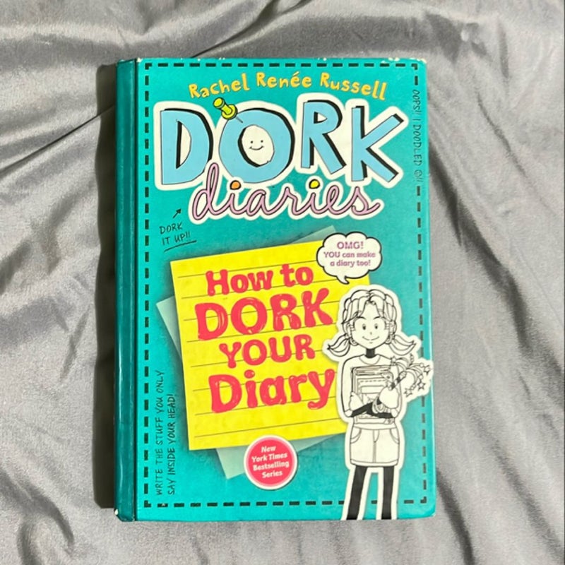 Dork Diaries 3 1/2