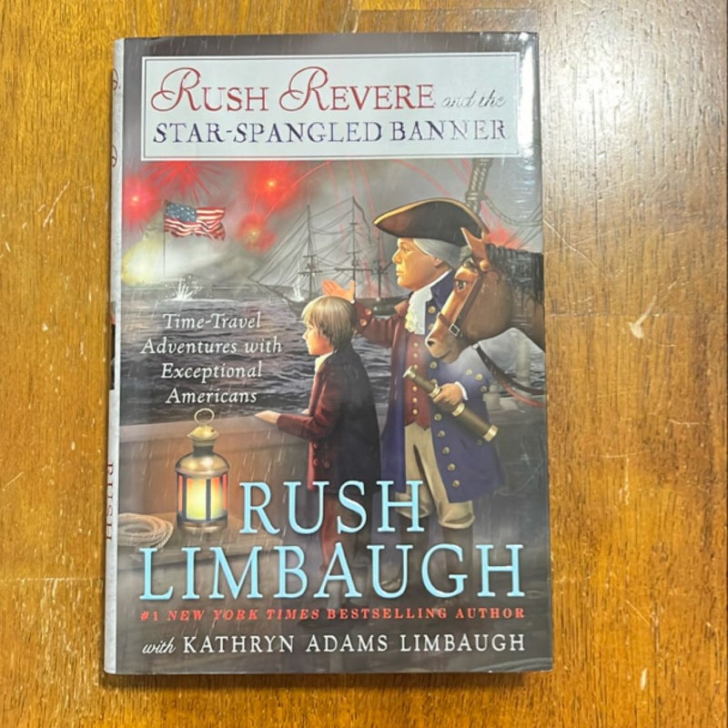 Rush Revere box set (books 1-4)