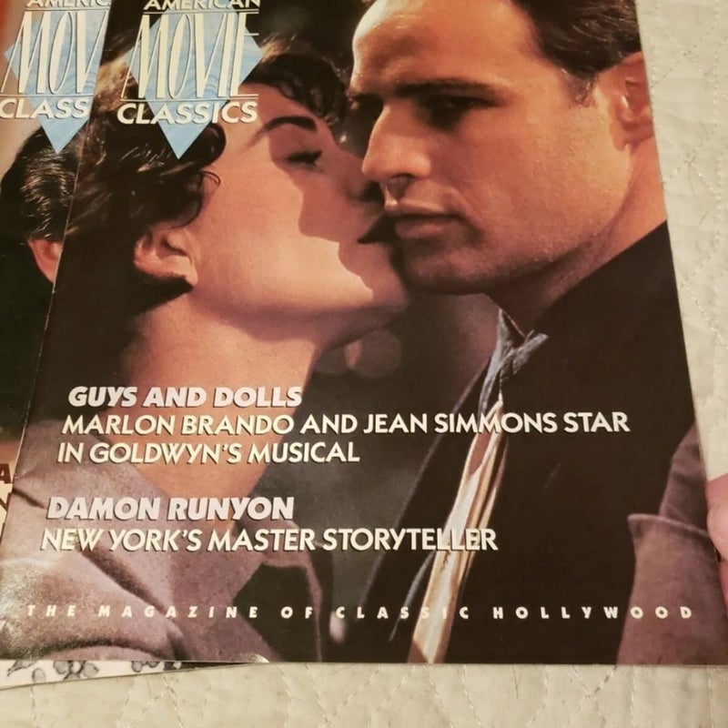 Vintage AMC Magazines Lot 1992