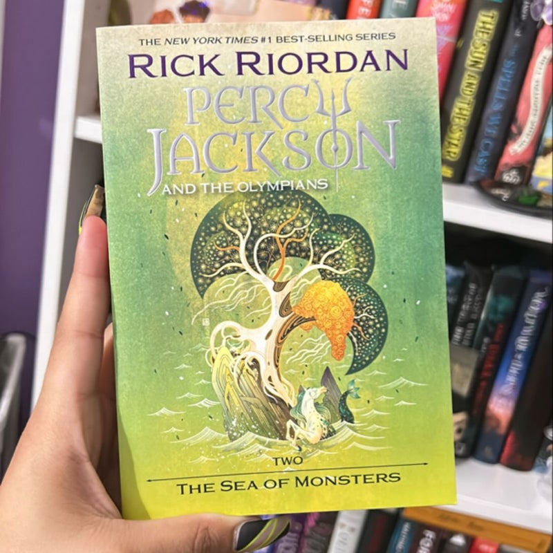 Percy Jackson and the Olympians, Book Two the Sea of Monsters