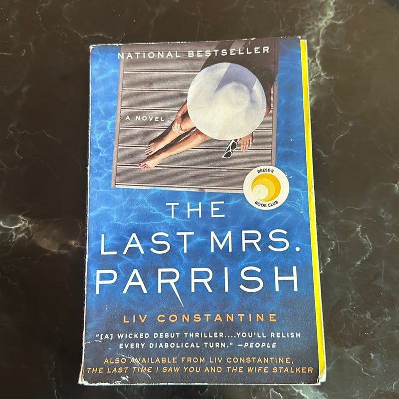 The Last Mrs. Parrish