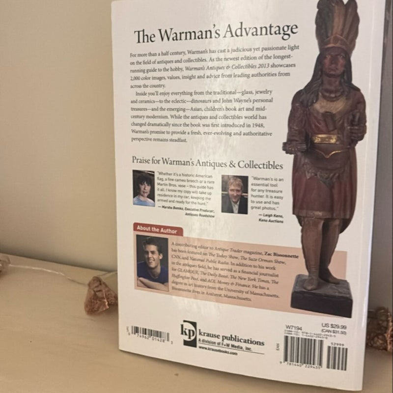 Warman's Antiques and Collectibles 2013 Price Guide