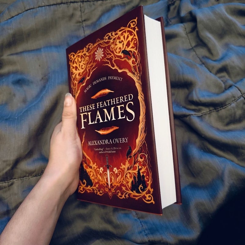 These Feathered Flames (Signed Bookish Box)