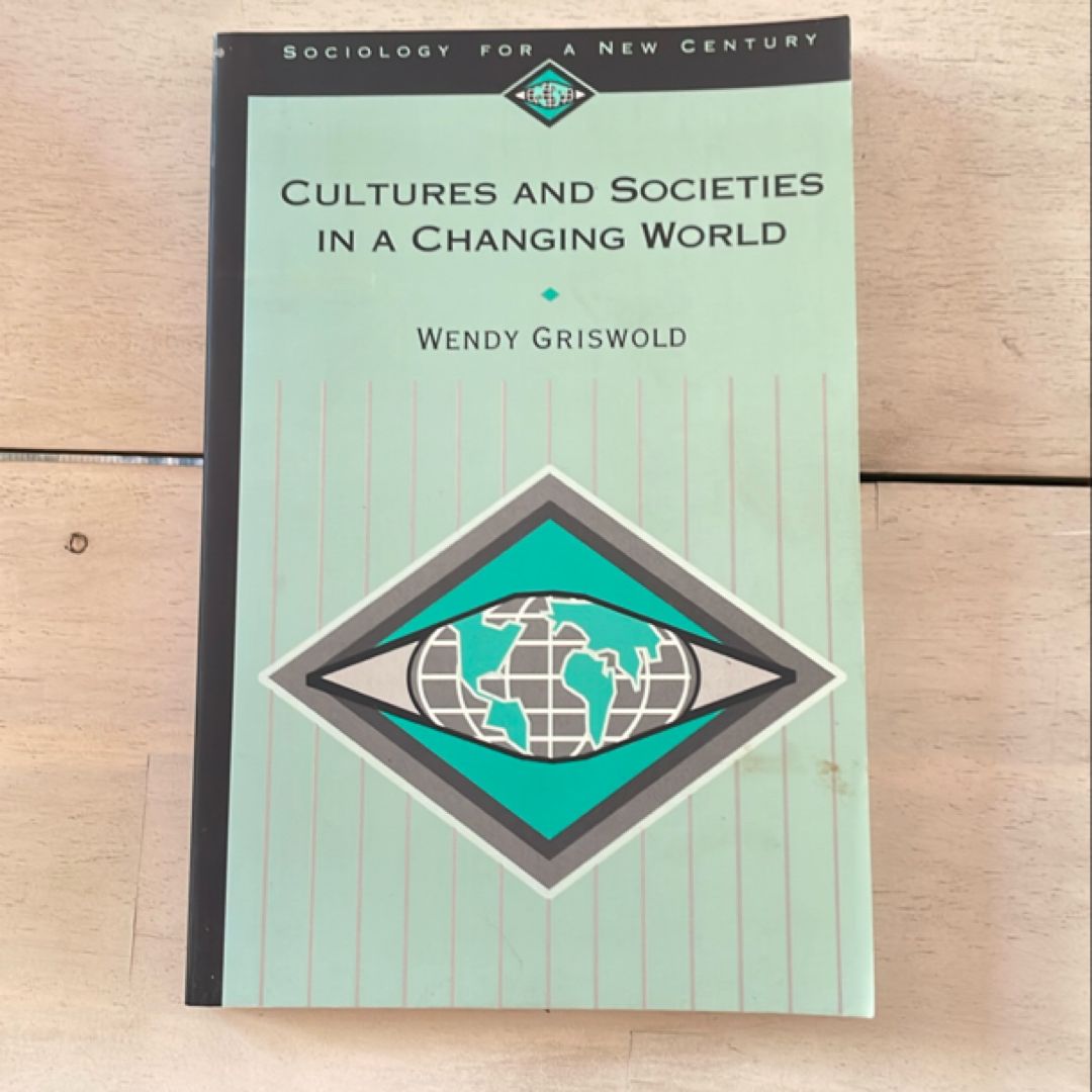 Cultures and Societies in a Changing World