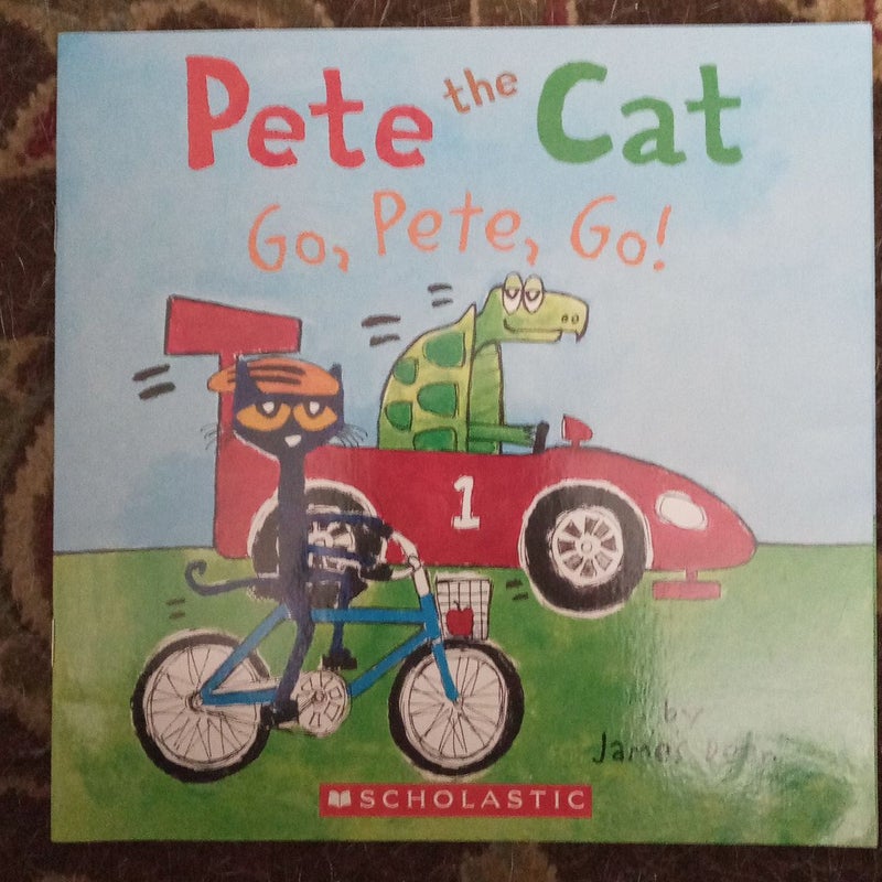 Pete The Cat Go Pete Go!