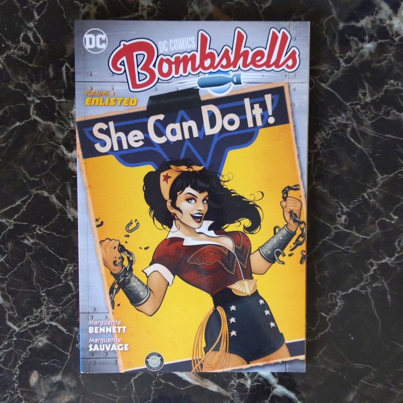 DC Comics Bombshells Vol 1