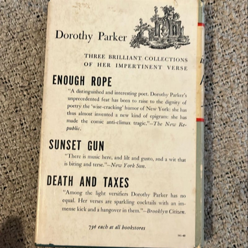 Poems in Praise of Practically Nothing *1941 edition