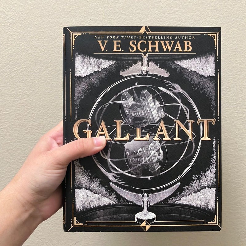 Gallant (Owlcrate Edition Signed on book plate on book)