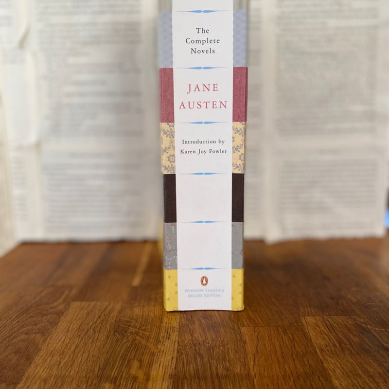 The Complete Novels: (Penguin Classics Deluxe Edition) by Jane Austen,  Paperback