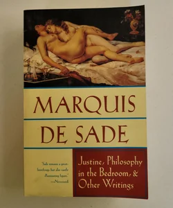 Justine, Philosophy in the Bedroom, and Other Writings
