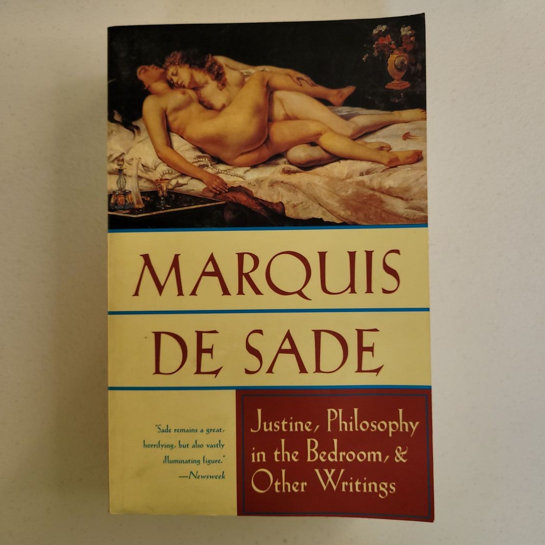 Justine, Philosophy in the Bedroom, and Other Writings by Marquis de Sade,  Paperback | Pangobooks