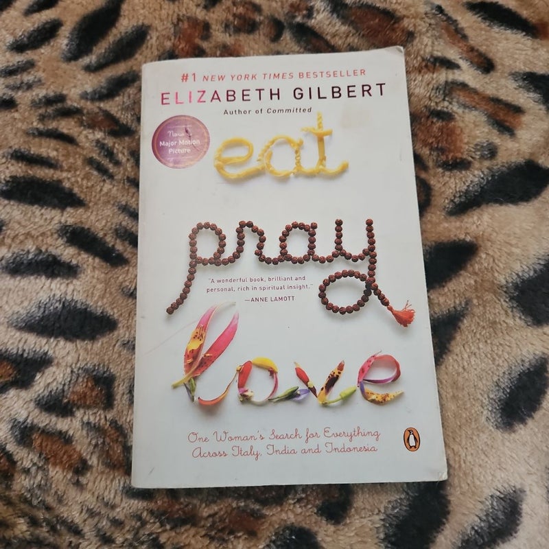 Eat Pray Love 10th-Anniversary Edition