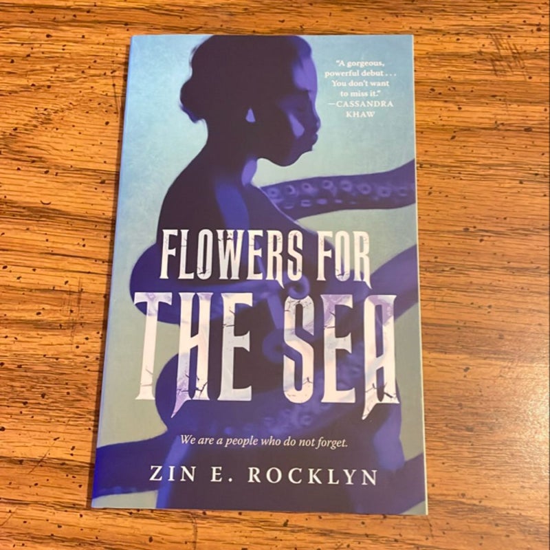 Flowers for the Sea