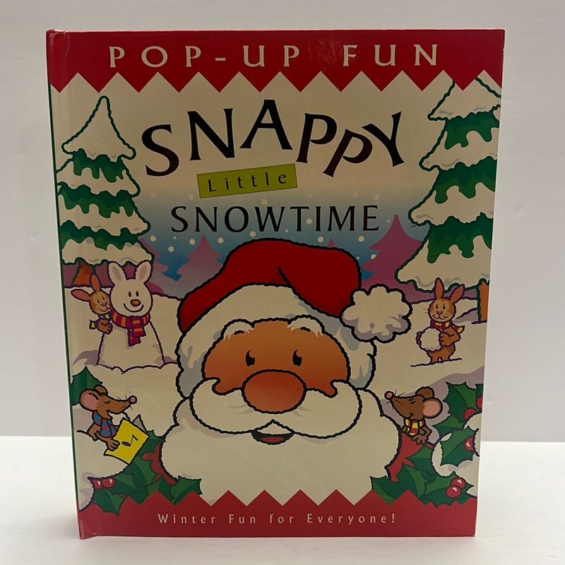 Snappy Little Snowtime Pop-Up Fun (2001) 