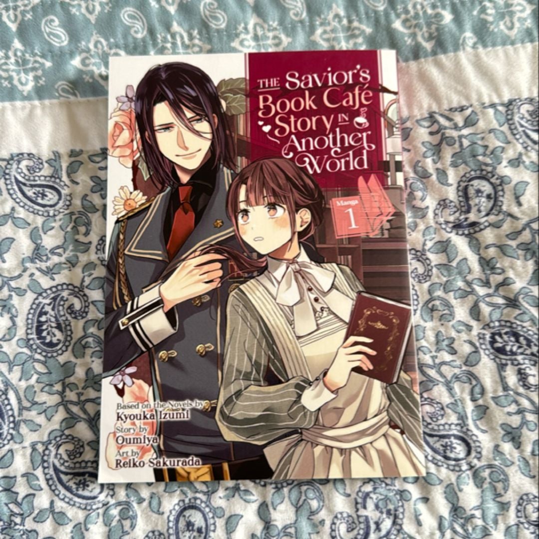 The Savior's Book Cafe Story in Another World (Manga) Vol. 1