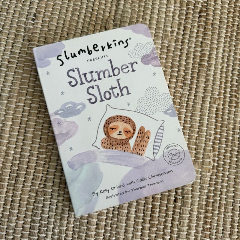 Slumberkins Presents Slumber Sloth